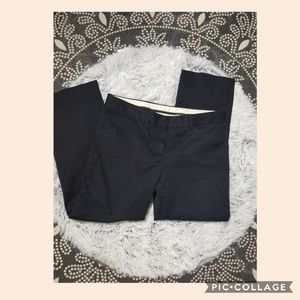 Theory straight leg black dress pants size 8